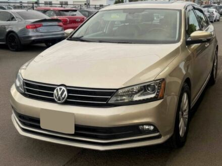 Серый Фольксваген Джетта, объемом двигателя 1.8 л и пробегом 75 тыс. км за 6300 $, фото 1 на Automoto.ua