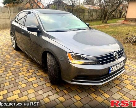 Серый Фольксваген Джетта, объемом двигателя 1.4 л и пробегом 122 тыс. км за 9100 $, фото 1 на Automoto.ua