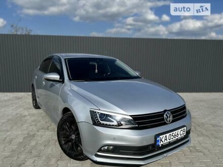 Фольксваген Джетта 2016 у Хмельницькому на Automoto.ua Сірий Фольксваген Джетта, об'ємом двигуна 1.6 л та пробігом 203 тис. км за 12500 $, фото 1 на Automoto.ua