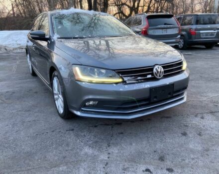 Серый Фольксваген Джетта, объемом двигателя 1.8 л и пробегом 73 тыс. км за 3100 $, фото 1 на Automoto.ua