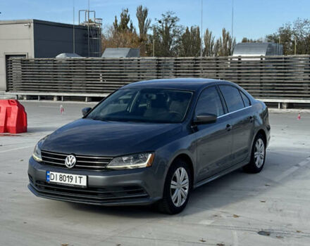 Фольксваген Джетта 2016 у Києві на Automoto.ua Сірий Фольксваген Джетта, об'ємом двигуна 1.4 л та пробігом 150 тис. км за 10000 $, фото 1 на Automoto.ua