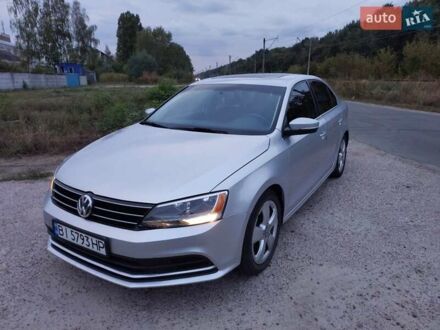 Фольксваген Джетта 2016 в Борисполе на Automoto.ua Серый Фольксваген Джетта, объемом двигателя 1.4 л и пробегом 158 тыс. км за 9000 $, фото 1 на Automoto.ua