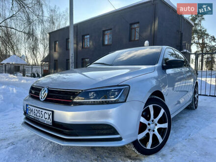 Серый Фольксваген Джетта, объемом двигателя 1.4 л и пробегом 128 тыс. км за 10500 $, фото 1 на Automoto.ua