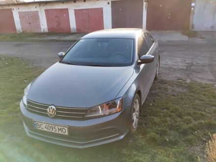 Серый Фольксваген Джетта, объемом двигателя 1.4 л и пробегом 70 тыс. км за 11000 $, фото 1 на Automoto.ua