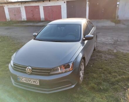 Серый Фольксваген Джетта, объемом двигателя 1.4 л и пробегом 70 тыс. км за 11000 $, фото 1 на Automoto.ua