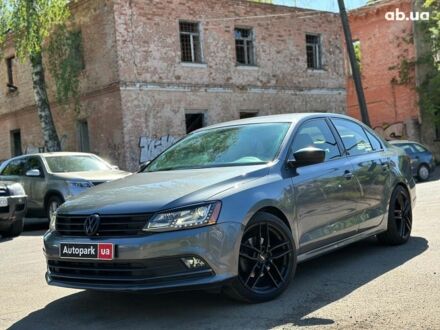 Фольксваген Джетта 2016 у Вінниці на Automoto.ua Сірий Фольксваген Джетта, об'ємом двигуна 1.8 л та пробігом 142 тис. км за 12890 $, фото 1 на Automoto.ua