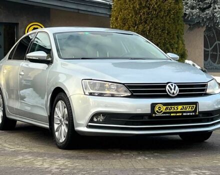 Серый Фольксваген Джетта, объемом двигателя 1.6 л и пробегом 186 тыс. км за 12200 $, фото 1 на Automoto.ua