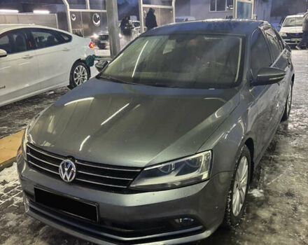 Сірий Фольксваген Джетта, об'ємом двигуна 1.6 л та пробігом 186 тис. км за 10000 $, фото 1 на Automoto.ua