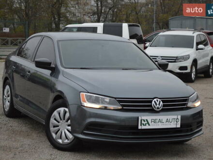 Серый Фольксваген Джетта, объемом двигателя 1.4 л и пробегом 110 тыс. км за 12800 $, фото 1 на Automoto.ua