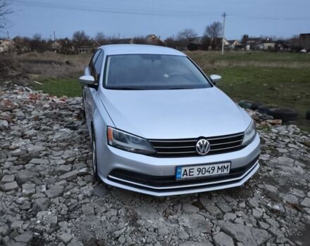 Серый Фольксваген Джетта, объемом двигателя 1.4 л и пробегом 100 тыс. км за 8650 $, фото 1 на Automoto.ua