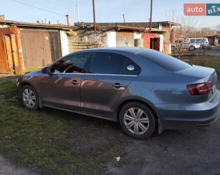 Серый Фольксваген Джетта, объемом двигателя 1.4 л и пробегом 70 тыс. км за 11000 $, фото 1 на Automoto.ua