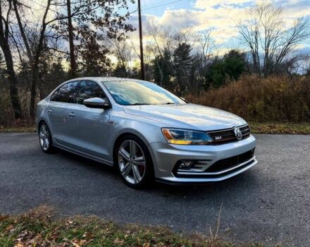 Серый Фольксваген Джетта, объемом двигателя 2 л и пробегом 75 тыс. км за 1700 $, фото 1 на Automoto.ua