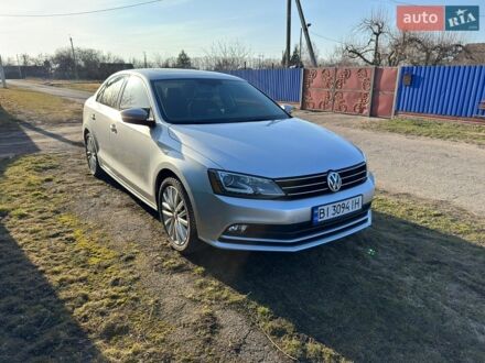 Сірий Фольксваген Джетта, об'ємом двигуна 1.8 л та пробігом 116 тис. км за 12500 $, фото 1 на Automoto.ua