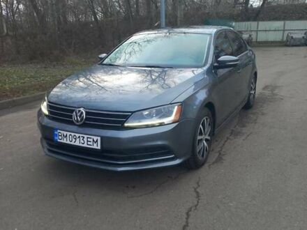 Серый Фольксваген Джетта, объемом двигателя 1.4 л и пробегом 88 тыс. км за 13300 $, фото 1 на Automoto.ua