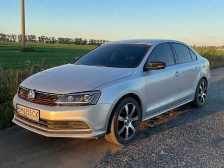 Фольксваген Джетта 2016 у Сумах на Automoto.ua Сірий Фольксваген Джетта, об'ємом двигуна 1.4 л та пробігом 125 тис. км за 9800 $, фото 1 на Automoto.ua