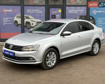 Серый Фольксваген Джетта, объемом двигателя 1.6 л и пробегом 190 тыс. км за 12500 $, фото 1 на Automoto.ua