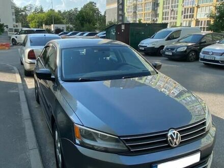 Серый Фольксваген Джетта, объемом двигателя 1.4 л и пробегом 172 тыс. км за 9490 $, фото 1 на Automoto.ua