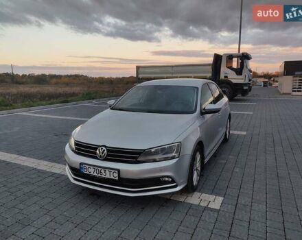 Фольксваген Джетта 2016 в Львове на Automoto.ua Серый Фольксваген Джетта, объемом двигателя 1.6 л и пробегом 144 тыс. км за 13000 $, фото 1 на Automoto.ua