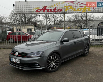 Серый Фольксваген Джетта, объемом двигателя 1.8 л и пробегом 120 тыс. км за 10990 $, фото 1 на Automoto.ua