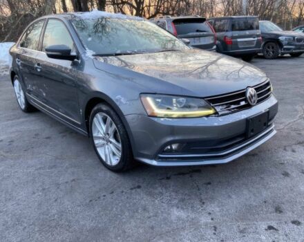 Серый Фольксваген Джетта, объемом двигателя 1.8 л и пробегом 68 тыс. км за 3500 $, фото 1 на Automoto.ua