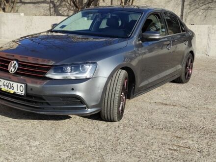 Сірий Фольксваген Джетта, об'ємом двигуна 0 л та пробігом 77 тис. км за 10800 $, фото 1 на Automoto.ua