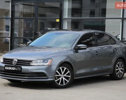 Серый Фольксваген Джетта, объемом двигателя 1.4 л и пробегом 68 тыс. км за 13000 $, фото 1 на Automoto.ua