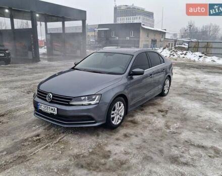 Серый Фольксваген Джетта, объемом двигателя 1.39 л и пробегом 98 тыс. км за 8999 $, фото 1 на Automoto.ua