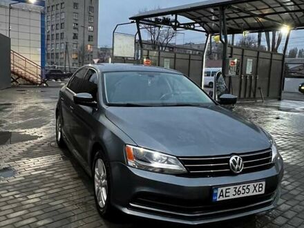 Серый Фольксваген Джетта, объемом двигателя 1.4 л и пробегом 88 тыс. км за 11000 $, фото 1 на Automoto.ua