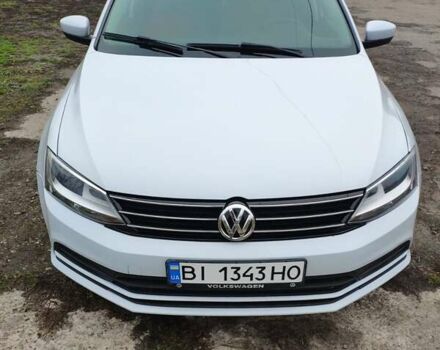 Серый Фольксваген Джетта, объемом двигателя 1.4 л и пробегом 61 тыс. км за 14200 $, фото 1 на Automoto.ua