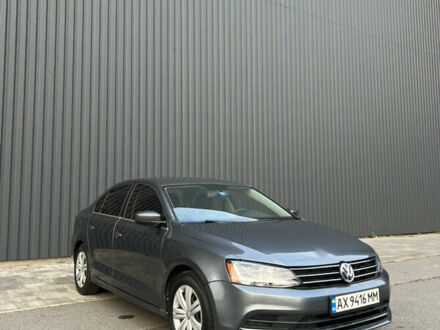 Серый Фольксваген Джетта, объемом двигателя 1.4 л и пробегом 100 тыс. км за 11400 $, фото 1 на Automoto.ua