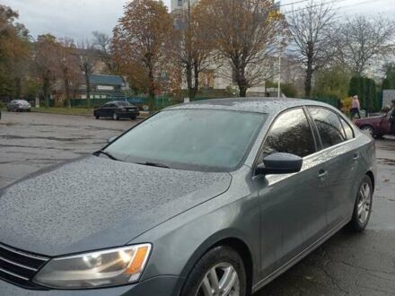 Серый Фольксваген Джетта, объемом двигателя 1.4 л и пробегом 195 тыс. км за 11000 $, фото 1 на Automoto.ua