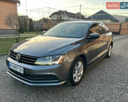 Серый Фольксваген Джетта, объемом двигателя 1.4 л и пробегом 70 тыс. км за 9750 $, фото 1 на Automoto.ua