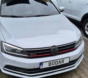 Серый Фольксваген Джетта, объемом двигателя 1.4 л и пробегом 181 тыс. км за 8200 $, фото 1 на Automoto.ua