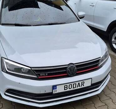 Серый Фольксваген Джетта, объемом двигателя 1.4 л и пробегом 181 тыс. км за 8200 $, фото 1 на Automoto.ua