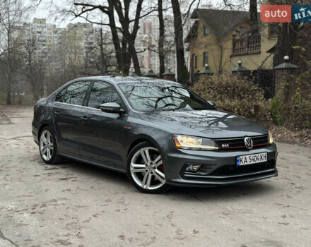 Серый Фольксваген Джетта, объемом двигателя 2 л и пробегом 105 тыс. км за 13800 $, фото 1 на Automoto.ua