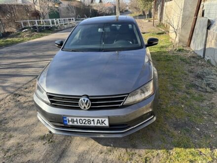 Серый Фольксваген Джетта, объемом двигателя 1.8 л и пробегом 170 тыс. км за 12500 $, фото 1 на Automoto.ua