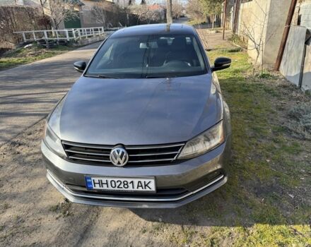 Серый Фольксваген Джетта, объемом двигателя 1.8 л и пробегом 170 тыс. км за 12500 $, фото 1 на Automoto.ua