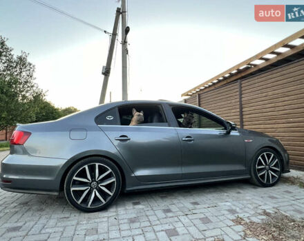 Серый Фольксваген Джетта, объемом двигателя 2 л и пробегом 119 тыс. км за 12500 $, фото 1 на Automoto.ua