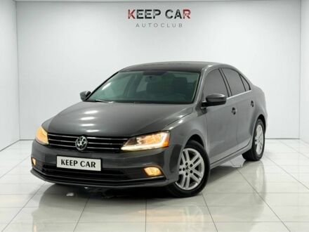 Серый Фольксваген Джетта, объемом двигателя 1.4 л и пробегом 110 тыс. км за 8200 $, фото 1 на Automoto.ua