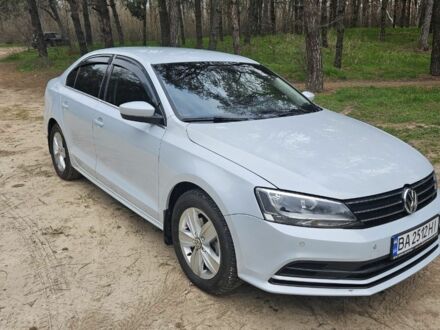 Серый Фольксваген Джетта, объемом двигателя 1.4 л и пробегом 38 тыс. км за 10200 $, фото 1 на Automoto.ua