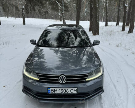 Серый Фольксваген Джетта, объемом двигателя 1.4 л и пробегом 125 тыс. км за 11000 $, фото 1 на Automoto.ua