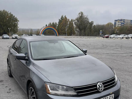 Серый Фольксваген Джетта, объемом двигателя 1.4 л и пробегом 197 тыс. км за 8100 $, фото 1 на Automoto.ua