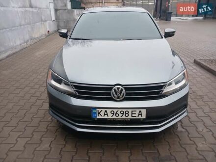 Фольксваген Джетта 2017 у Києві на Automoto.ua Сірий Фольксваген Джетта, об'ємом двигуна 1.4 л та пробігом 254 тис. км за 8200 $, фото 1 на Automoto.ua