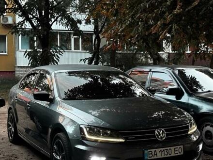 Серый Фольксваген Джетта, объемом двигателя 1.4 л и пробегом 92 тыс. км за 13100 $, фото 1 на Automoto.ua