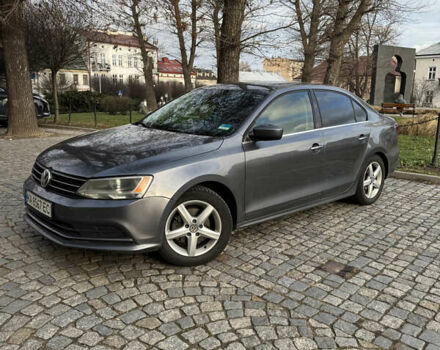 Серый Фольксваген Джетта, объемом двигателя 1.4 л и пробегом 129 тыс. км за 11500 $, фото 1 на Automoto.ua