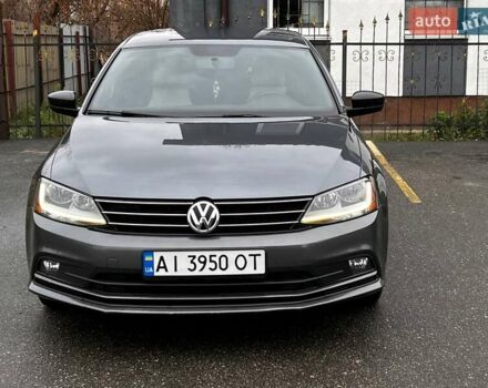 Серый Фольксваген Джетта, объемом двигателя 1.8 л и пробегом 111 тыс. км за 13000 $, фото 1 на Automoto.ua