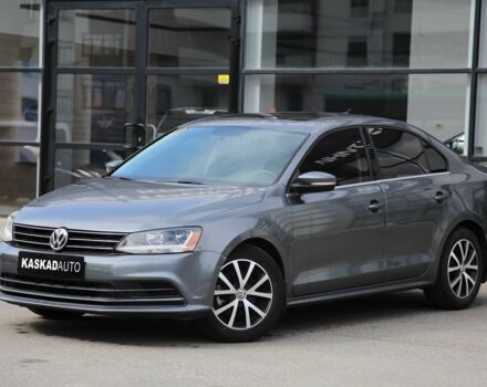 Серый Фольксваген Джетта, объемом двигателя 1.4 л и пробегом 68 тыс. км за 13000 $, фото 1 на Automoto.ua