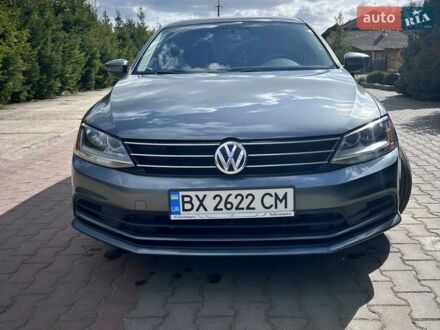 Серый Фольксваген Джетта, объемом двигателя 1.39 л и пробегом 172 тыс. км за 10250 $, фото 1 на Automoto.ua
