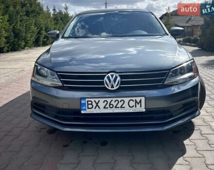Серый Фольксваген Джетта, объемом двигателя 1.39 л и пробегом 172 тыс. км за 10250 $, фото 1 на Automoto.ua