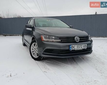 Серый Фольксваген Джетта, объемом двигателя 1.4 л и пробегом 57 тыс. км за 11500 $, фото 1 на Automoto.ua